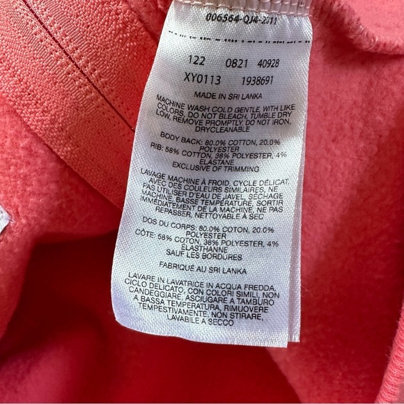 Columbia Zip Up Hooded Sweatshirt Jacket Sz M - Picture 5 of 9